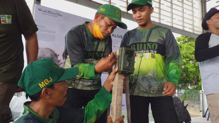 World Rhino Day 2022-Rhino Comes to Hotel.