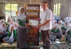 "RHINO COMES TO SCHOOL" ARRIVES AT SMA N 11 PANDEGLANG   More Than 200 Grade 11 Students Encouraged to Become "Rhino Ambassadors"